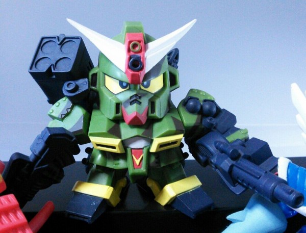 ◯*ム様 SDガンダム スクランブルコマンダー 騎士ガンダム フィギュア