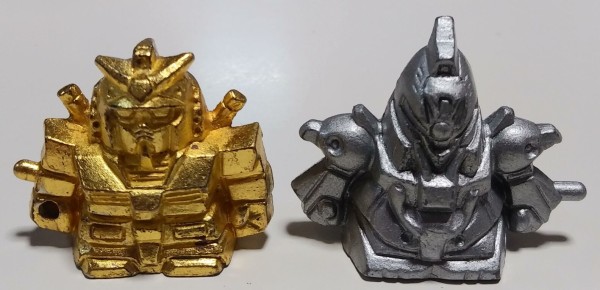 纏め開封日記 消しゴム ドラクエ SDガンダム ガン消し ゴジラ