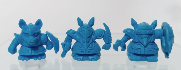 日記 ガン消し ノーマル、戦国伝、外伝の同じキャラクターを