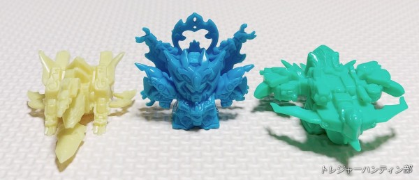 ガン消し　武器獣　武器鳥　阿修羅頑駄無　三位一体　SDガンダム 合体出来るガン消し 阿修羅頑駄無 武器獸 武器鳥 SDガンダム