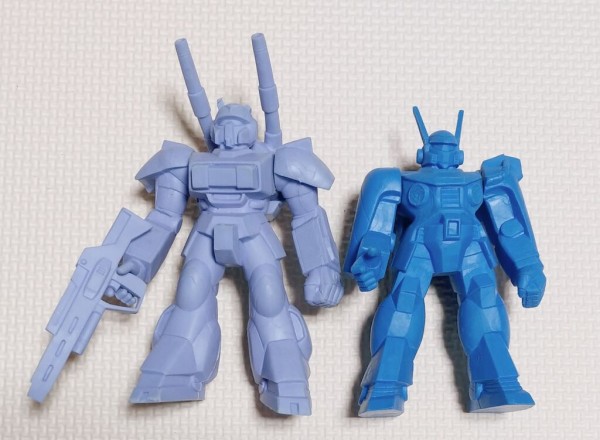 所持確認日記 ZガンダムとΖΖガンダムのデカ消し 消しゴム 機動