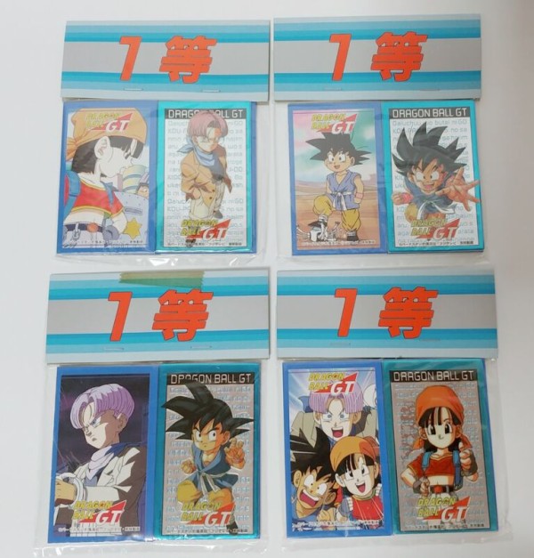 アマダ ドラゴンボールGT 角面子当 駄菓子屋 くじ引き めんこ