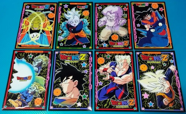 山勝 ドラゴンボールZ たんざくシール 駄菓子屋 引き物 くじ引き