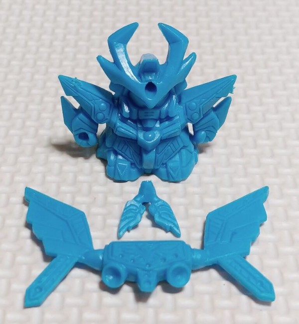 あれ？違い分からない… ガン消し整理整頓日記 大将軍 大福将軍 三代目