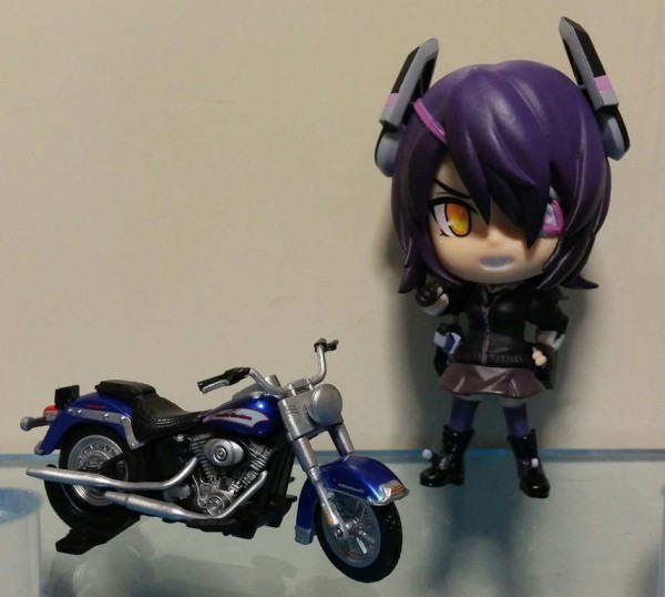 UCC HARLEY - DAVIDSON 110thアニバーサリーコレクション 艦娘と