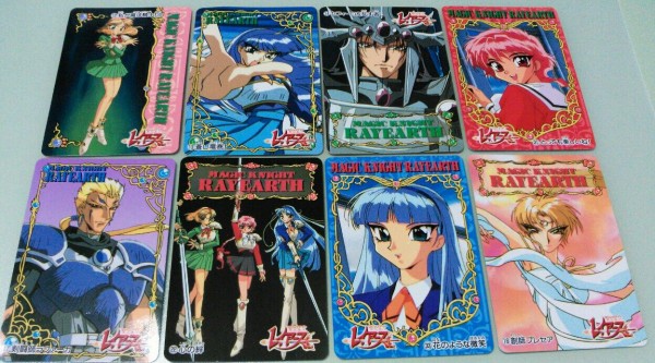 マジックナイトレイアース PPカード 魔法騎士レイアース : トレジャー