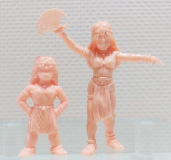 ドラゴンクエスト　勇者アベル伝説　ハーゴン　消しゴム　ドラクエ　肌色　食玩版 ドラゴンクエスト 勇者アベル伝説 ハーゴン 消しゴム ドラクエ
