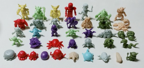 甲竜伝説ヴィルガスト お宝ハント途中経過 消しゴム 英雄物語