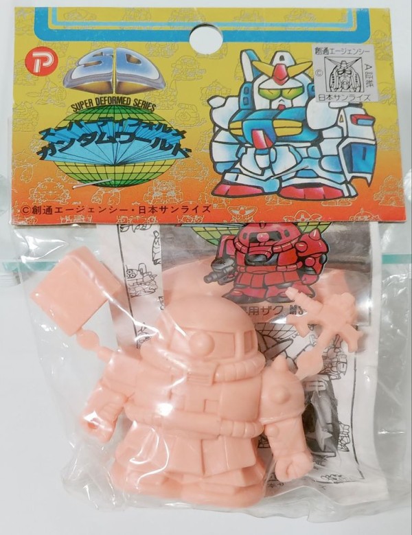 SDガンダムのデカ消し 1弾 ガン消し 丸越 スーパーディフォルメ
