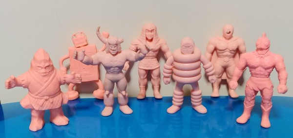 キン肉マンのデカ消しも洗浄! 7人の悪魔超人 キン肉マン