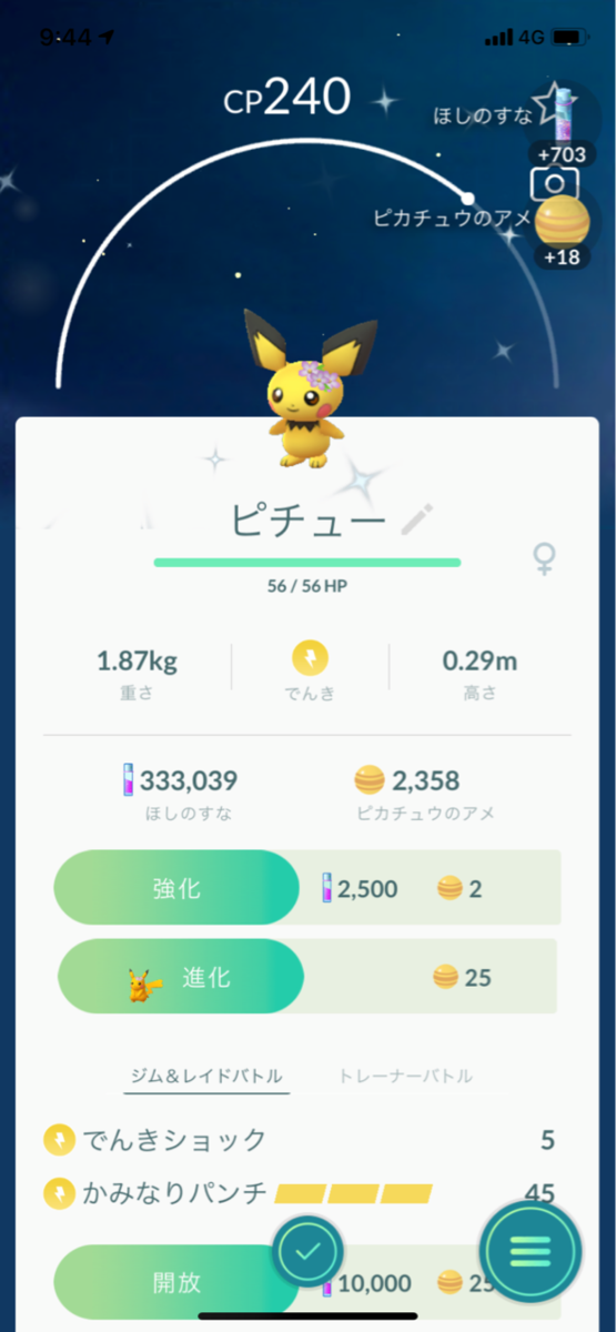 花輪ピチュー ランドロス2人撃破で11匹目ゲット ポケモンgoプレイ日記ブログ