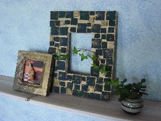 絵になる額縁展 ダンボール アートフレーム ｄｉｙ で 手作りスローライフ