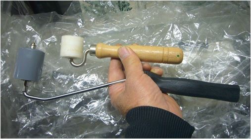 壁紙貼り用ローラーの製作 Diyアドバイザー神奈川