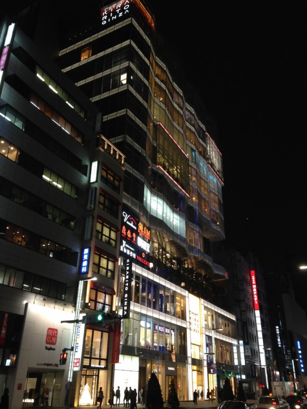 キラリト銀座 俺のフレンチ とか Notes Of The Past