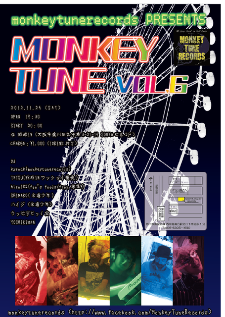 ヨルナンデス Tune Up Monkey