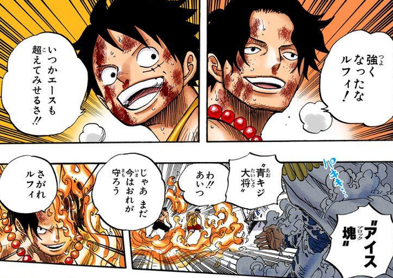 火拳のエース 出来の悪い弟を持つと 兄貴は心配なんだ 麦わら 芸能ネタはこれだけでおｋ