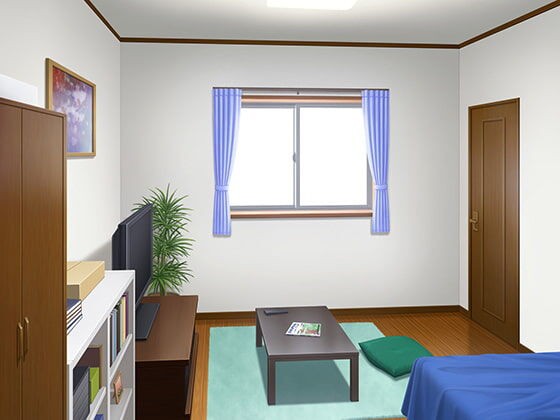 アトリエてっち フリー背景素材 住宅 部屋2 Dlsiteメモ 2nd