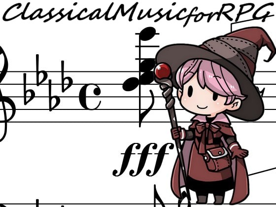 C O B Side 著作権フリーbgm集 クラシックrpgセット18曲 Dlsiteメモ 2nd