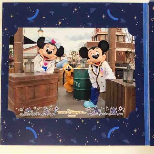 ディズニースナップフォト おひとりさまとたまに姪っ子と行くディズニーの旅