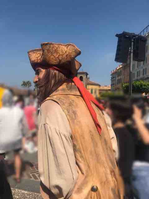 びしょ濡れ おひとりさまとたまに姪っ子と行くディズニーの旅