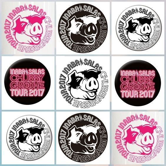 CHUBBY GROOVE TOUR 2017 グッズ公開!! : Dear my lovely pain***