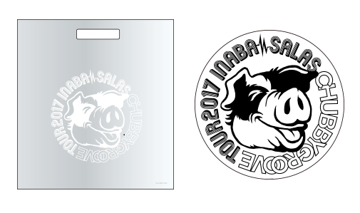 INABA / SALAS “CHUBBY GROOVE TOUR 2017” 追加公演・サポート