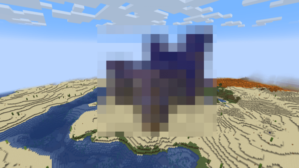 終わらないテラコッタ集め : 孤独のMinecraft