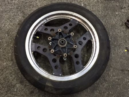 血*士様 cb系コムスターホイール CB-F系のホイール-裏コムスターを2セットお持ちの方とエン