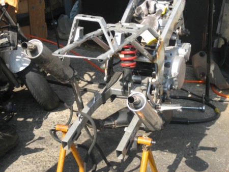 NSR50 2本出しチャンバー NSR50 分散チャンバー | 株式会社ORM