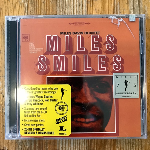 Miles Davis Quintet MILES SMILES 純 5周年記念版
