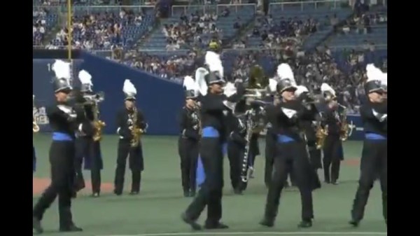 東邦 Toho Marching Band がナゴヤドームで演奏した時の106ビジョン映像が公開される 燃えよドラゴンズ We Are Dragons 戦闘開始 ほか ドラ要素 中日まとめ