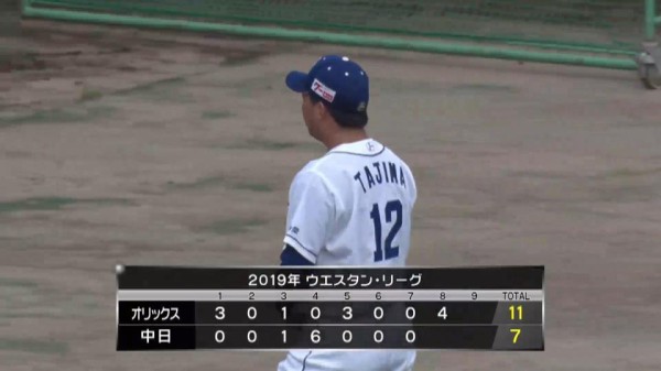 中日 田島慎二 7 7の同点から満塁ホームラン被弾 動画 ドラ要素 中日まとめ