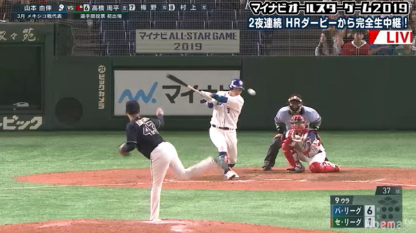 中日 高橋周平 オールスター初打席で初球センター前ヒットを放つ 阪神 原口 復活ホームラン 動画 ドラ要素 中日まとめ