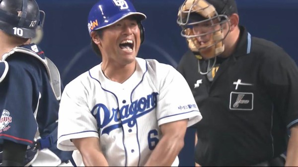 中日 平田良介 野球が出来る喜びを感じる Gif ドラ要素 中日まとめ