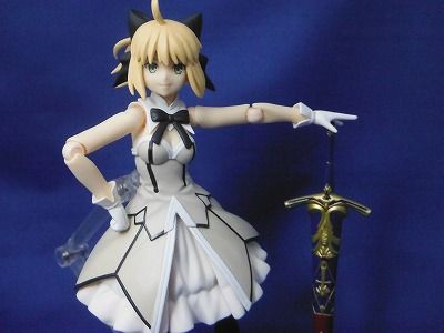 figma セイバー/アルトリア・ペンドラゴン[リリィ]第三再臨ver
