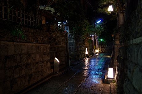 京都紅葉ライトアップ 高台寺 圓徳院 どばっち日記