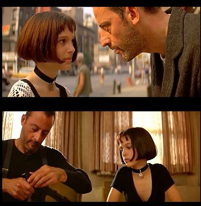 レオン 14年3月5日 の映画 奮闘絵日記 食べてばっか Bite Slowly Taste Carefuly