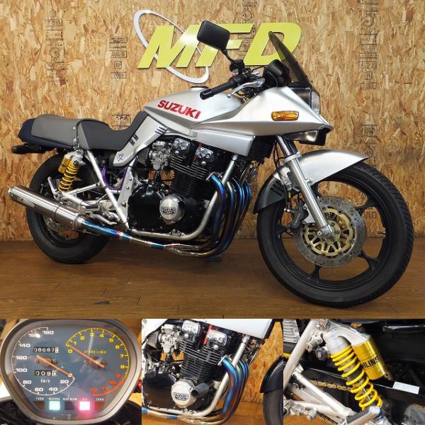 特選車第2弾GPZ900Rファイナル/GSX1100Sファイナル/CBR600RR逆車フル