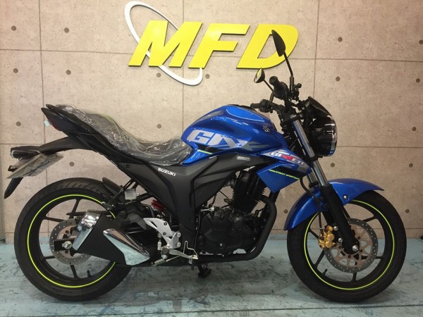 SUZUKI ジクサー ヘッドライト カスタム 丸目化しちゃいました！！MFD神戸店 TANAKA : 【MFD】モトフィールドドッカーズ兵庫神戸店  新車から中古まで！販売から買取り下取り保険までバイクの事なら何でもどうぞ♪