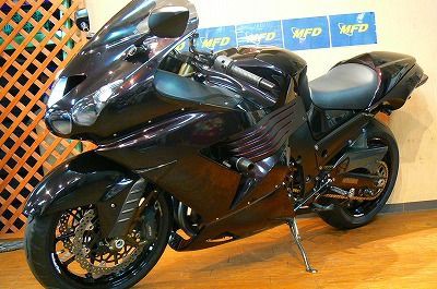 専用ページ 北米・欧州でも発表♪2010年モデル - ZZR1400 PHANTOM Ninja 黒影
