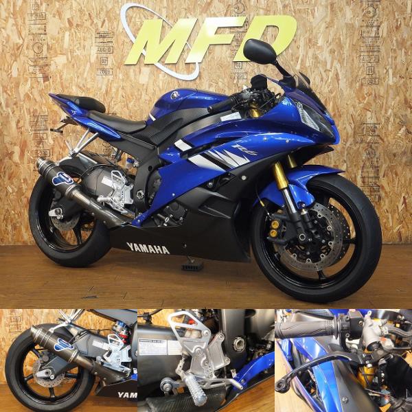 ヤマハ特選車特集♪YZF-R1/YZF-R6/FZ-1フェザー逆車等々 : 【MFD】モトフィールドドッカーズ兵庫神戸店  新車から中古まで！販売から買取り下取り保険までバイクの事なら何でもどうぞ♪