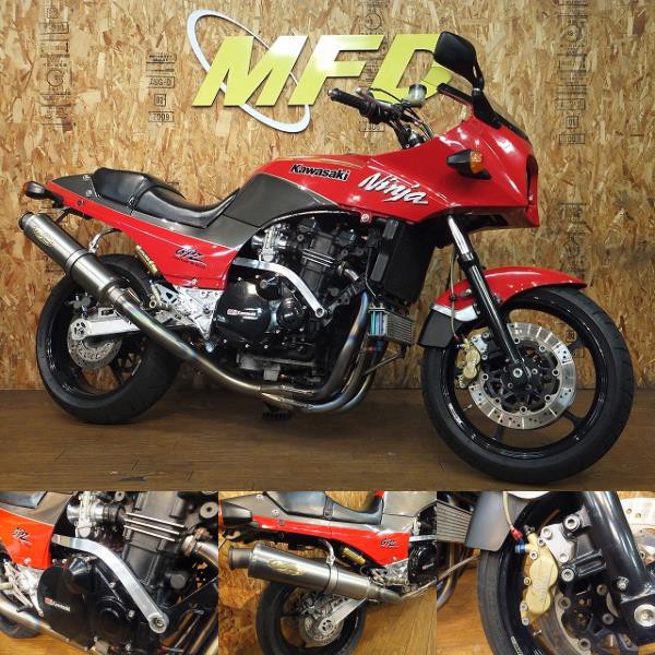 特選車第2弾GPZ900Rファイナル/GSX1100Sファイナル/CBR600RR逆車フル