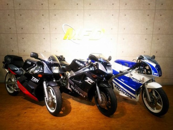 Mfd横浜店 80年代 90年代 懐かしのスポーツバイク モトフィールド ドッカーズ 横浜店 ｍｆｄ横浜 神奈川県横浜市旭区にあるバイク ショップスタッフブログ