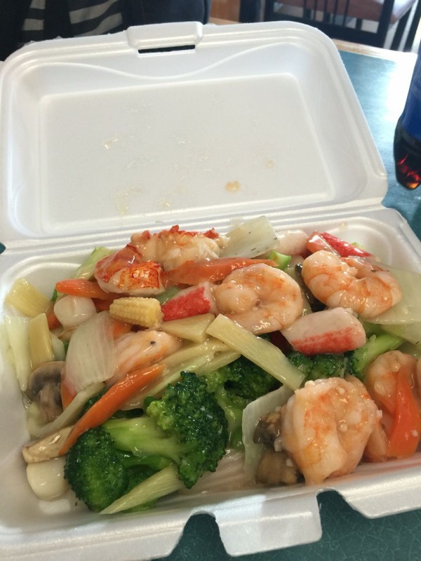 中華料理を食べてみた サウスカロライナ 国際結婚ヨメブログ フロリダ