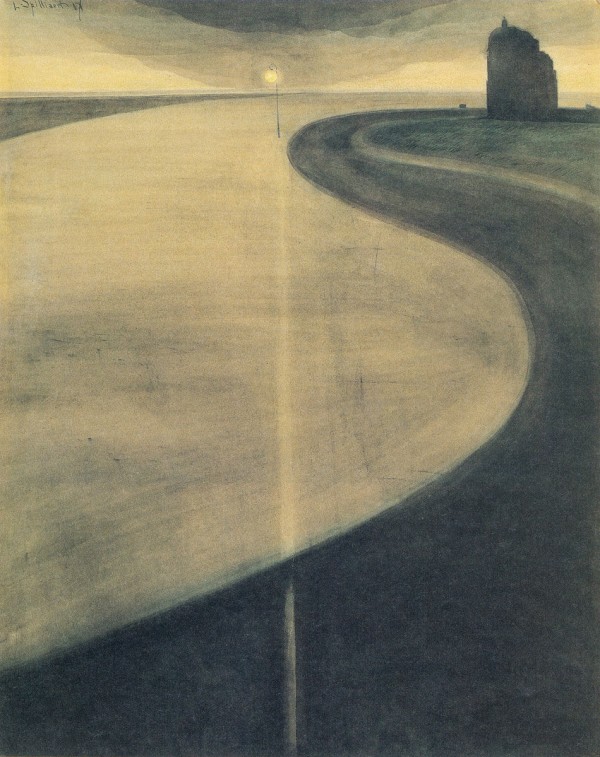 レオン・スピリアールト（Leon Spilliaert）－1－ : じいさんの