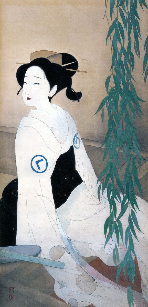 北野恒富展』 : じいさんのえにっき