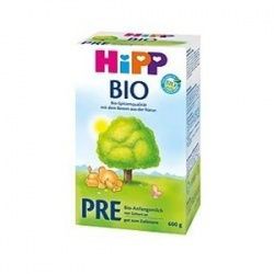 HIPP ヒップ BIO オーガニック 粉ミルク PRE(0ヶ月～)600g - ミルク