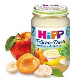 ヒップ Hipp 赤ちゃん離乳食 フルーツ ヨーグルト 7ヶ月 160g ドイツショップ Doitsu Shop のブログ