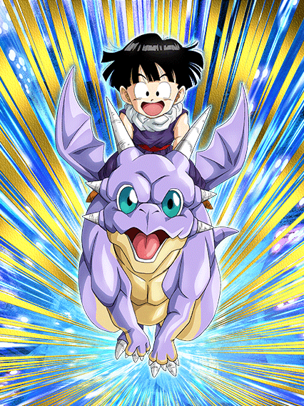 孫悟飯：幼年期【SCR】{FB03-139} - カードラッシュ ドラゴンボール