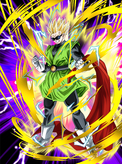 限界突破UR【怒りの衝動】グレートサイヤマン（SS2）の性能 : ゆったり